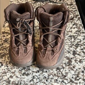 Yeezy Kids Brown Boots